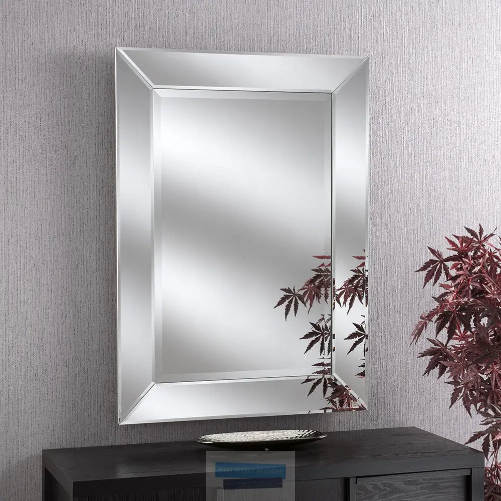 Frameless-Mirrors High Street Mirrors