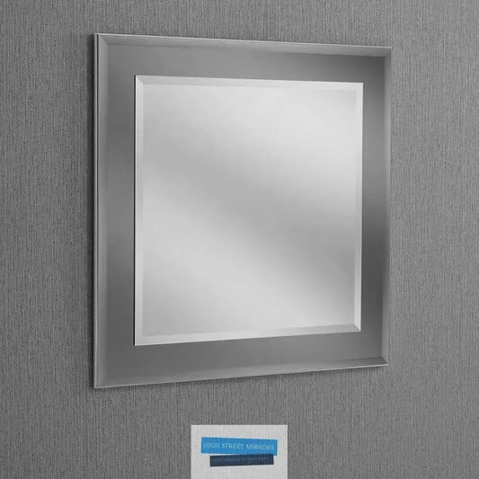 GNG Grey Bevelled Wall Mirror 174cm My Store