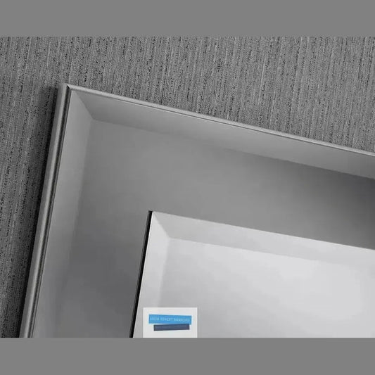 GNG Grey Bevelled Wall Mirror 174cm My Store