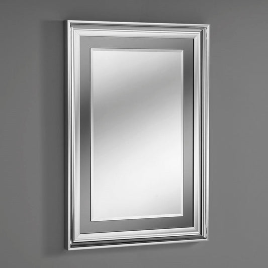 Chrome Laca Bevelled Wall Mirror My Store