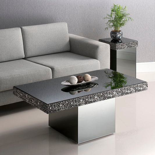 Vesuvio Grey Coffee Table My Store