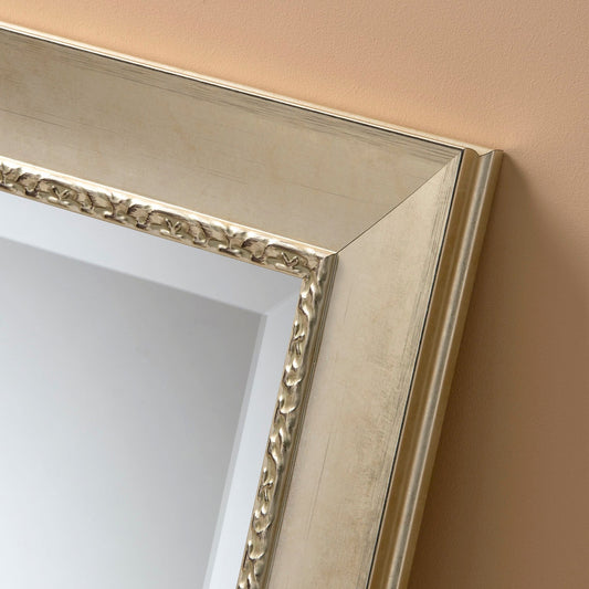 Adelphi Champagne Framed Bevelled Mirror 10 sizes My Store