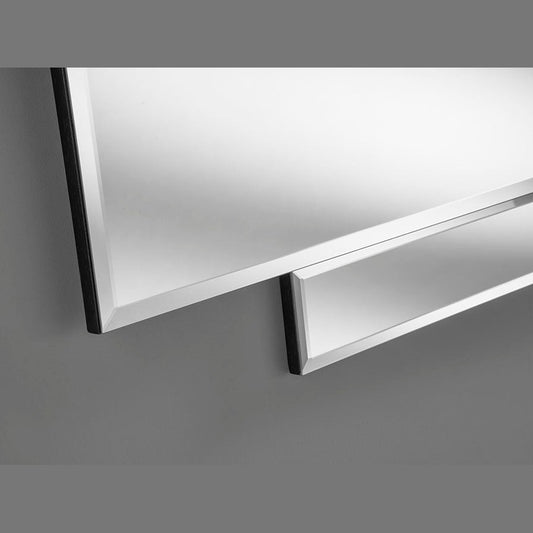 Art Deco 3 panel Bevelled wall Mirror My Store