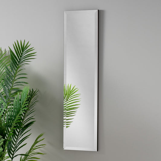 FM Black Bevelled Wall Mirror  - 4 sizes My Store