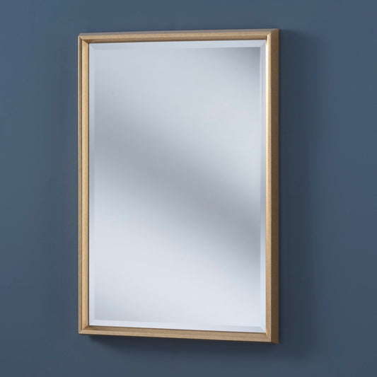 Moda Gold Bevelled Wall Mirror -  11 sizes My Store