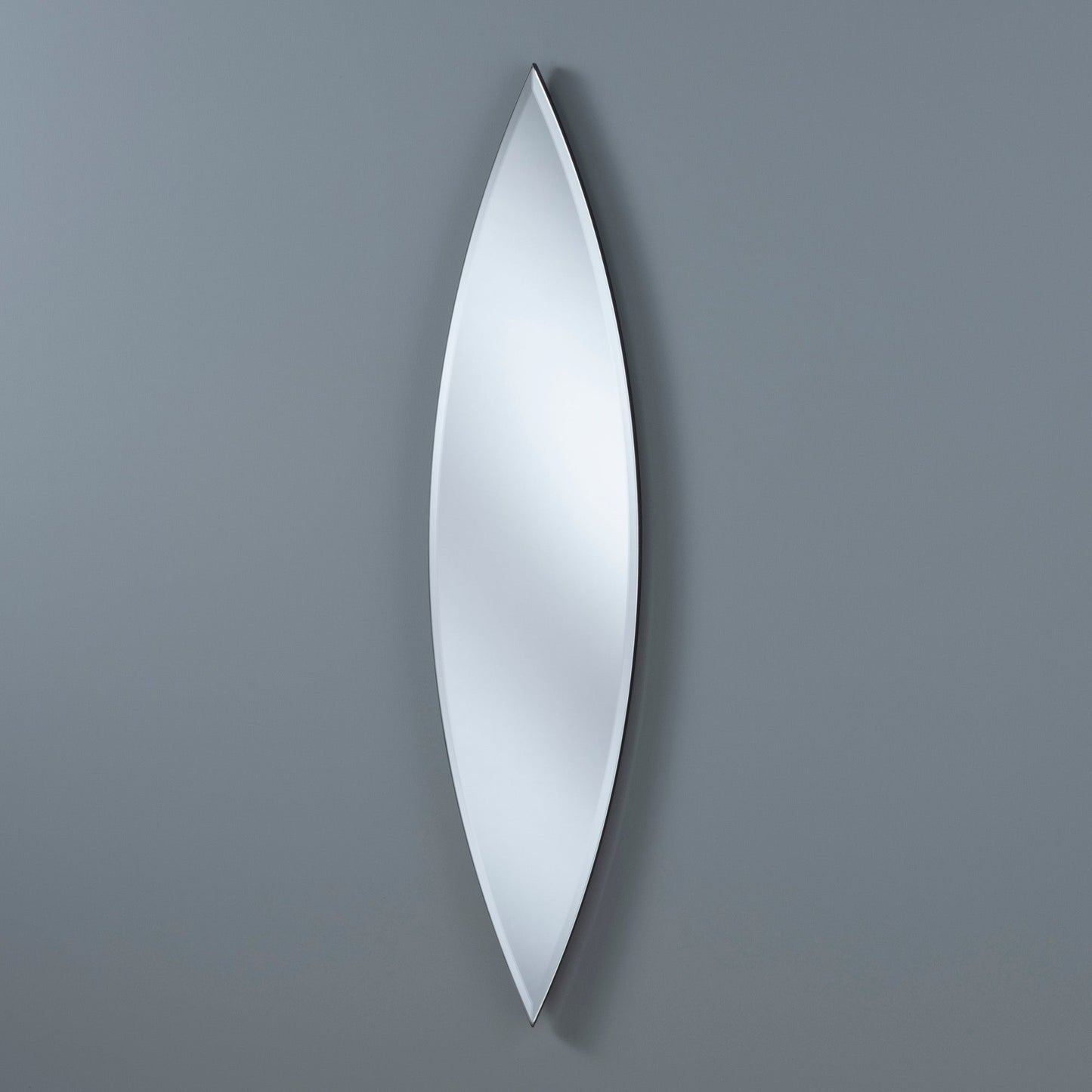 Ellipse Grey & Silver shaped Wall Mirror set of 3 My Store