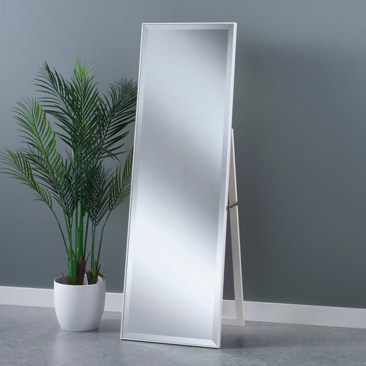 Arden White Cheval Mirror My Store