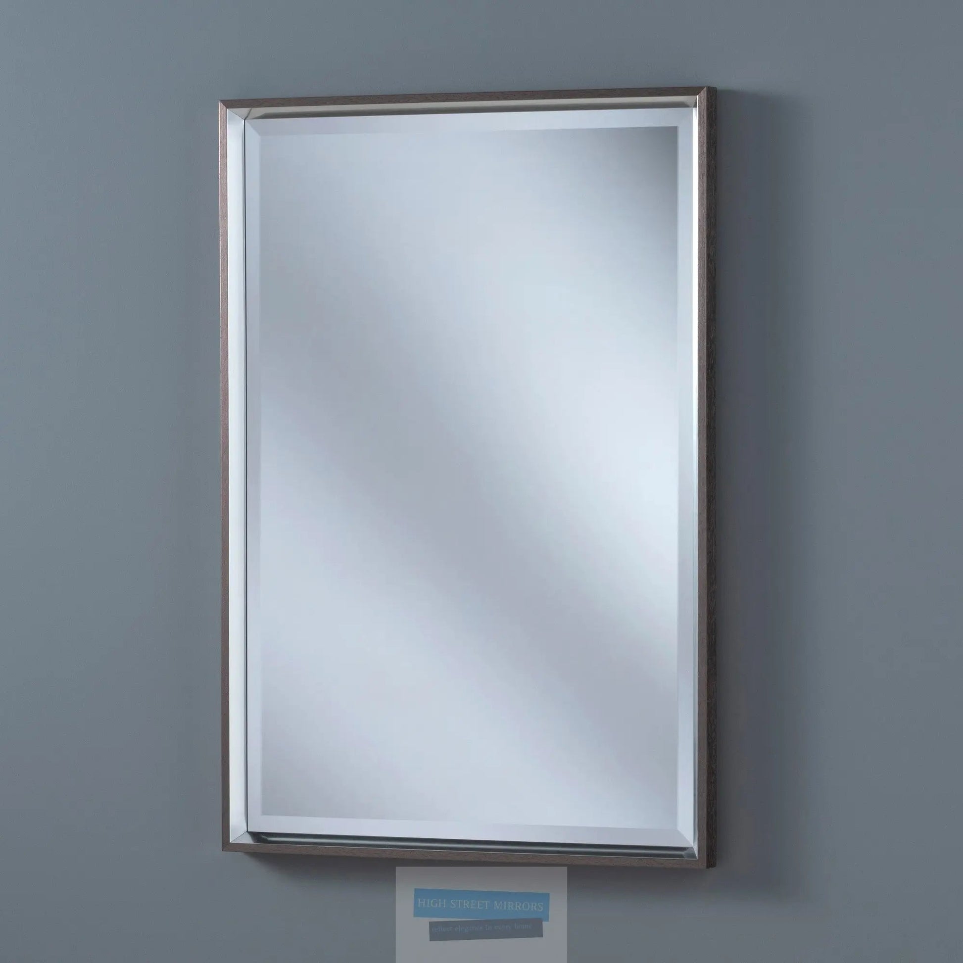 Icon Grey wall Mirror 156cm x 50cm My Store