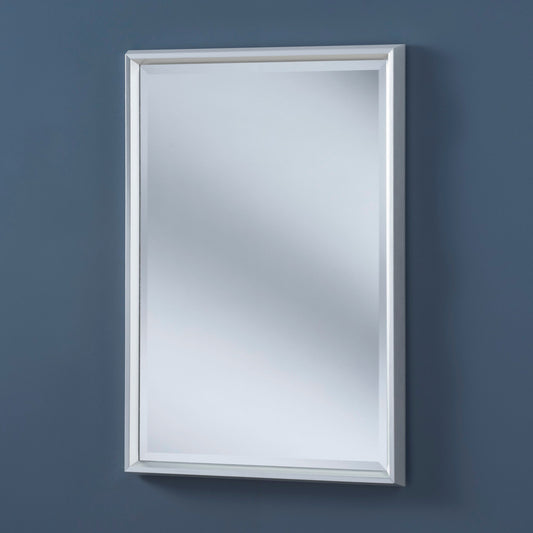 Moda Silver Bevelled Wall Mirror -  11 sizes My Store