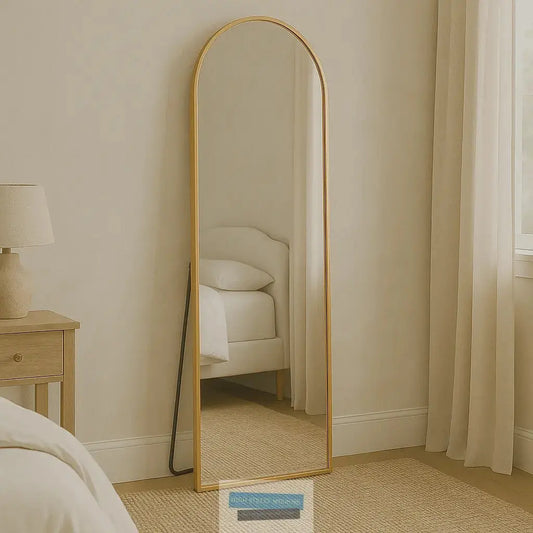 Studio Gold Cheval Mirror High Street Mirrors