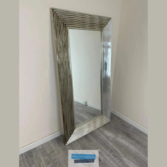 Segovia Large Mirror in White High Street Mirrors