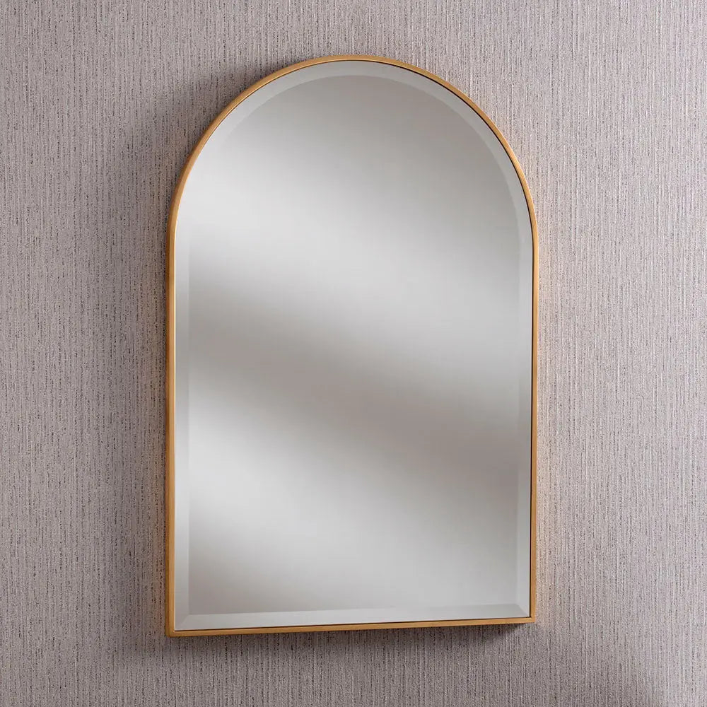 Camden Arch Top Gold Mirror My Store High Street Mirrors