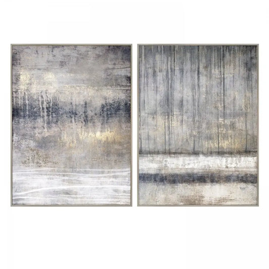 Torrent Framed Canvases ( pair of ) My Store
