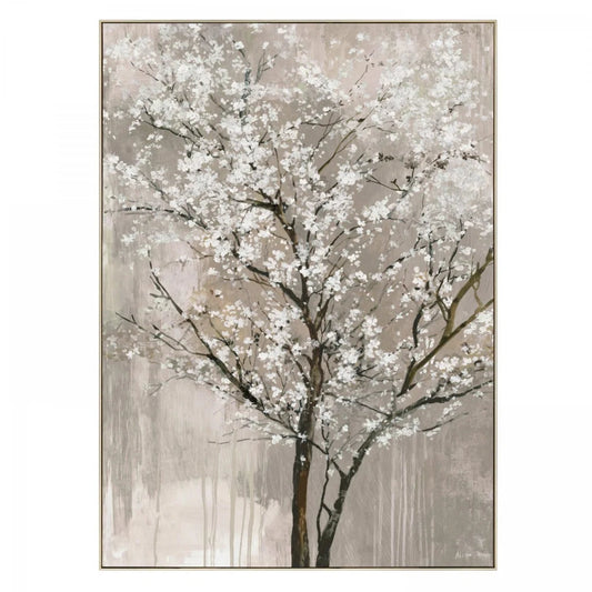 Blossom Breeze Framed Canvas Wall Art My Store
