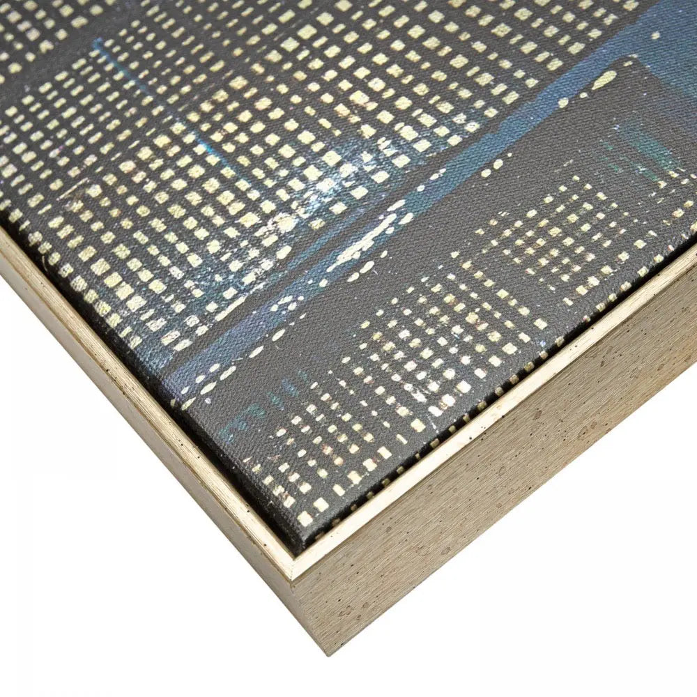 Night Life Framed Canvas My Store