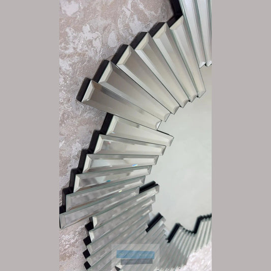 Signiture Round Wall Mirror High Street Mirrors