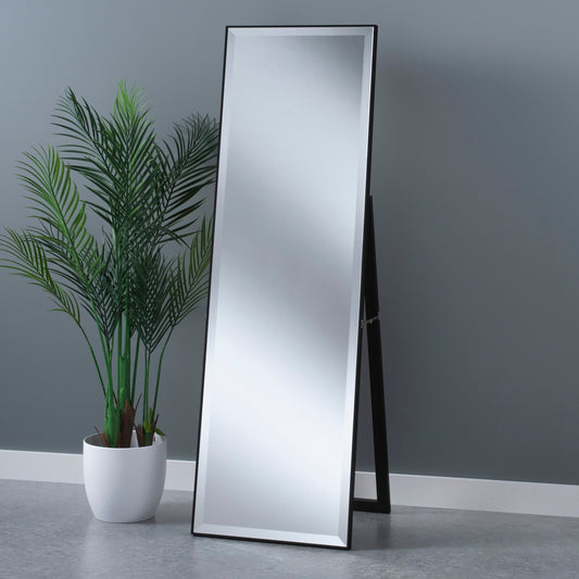 Arden Black Cheval Mirror My Store