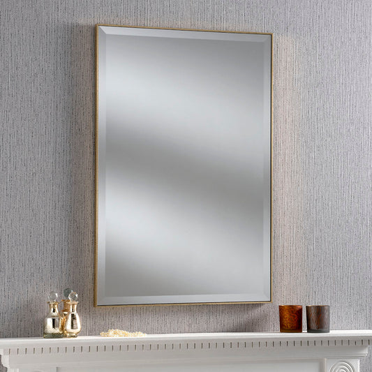 Arden Gold Wall Mirror 7 sizes My Store