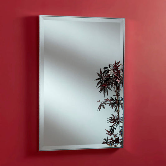 Arden Silver Wall Mirror 7 sizes My Store