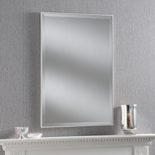 Arden White Wall Mirror 7 sizes My Store