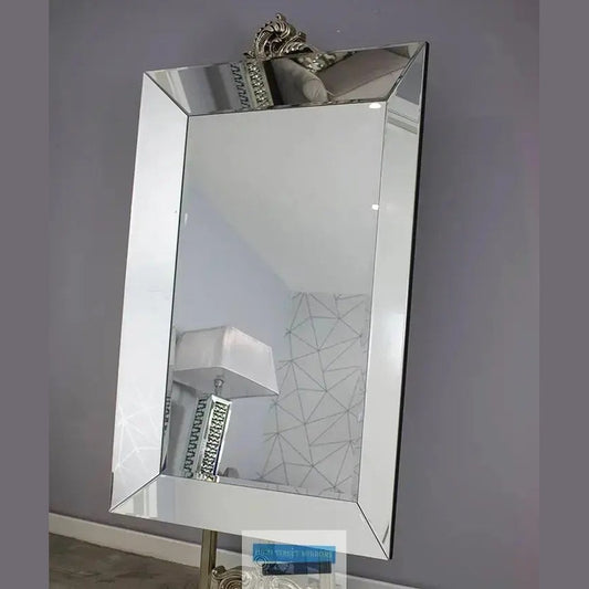 Kensington Silver Bevelled Venetian Tray Mirror 3 sizes My Store