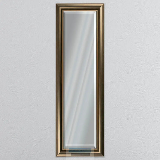 Sterling Gold Framed Bevelled Wall Mirror 3 sizes High Street Mirrors