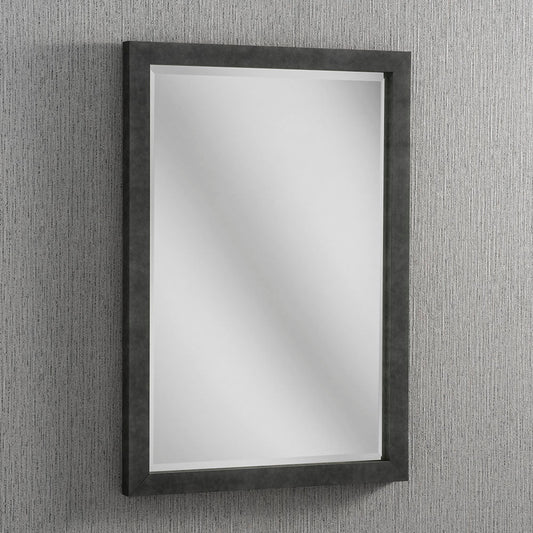 Dark Concrete Framed Bevelled Wall Mirror  - 10 sizes My Store