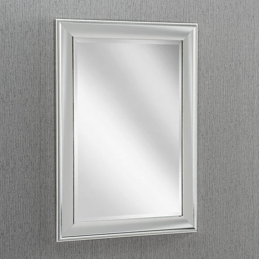 Silver Framed Bevelled Wall Mirror  - 10 sizes My Store