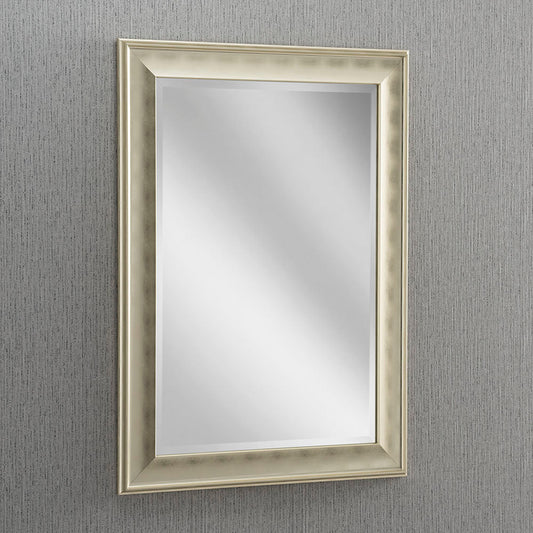 Champagne Framed Bevelled Wall Mirror 10 sizes My Store