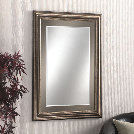 Cordoba Bronze Laca Bevelled Wall Mirror -  3 sizes My Store