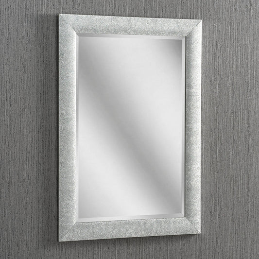 Stardust Silver Framed Wall Mirror 9 sizes My Store