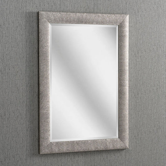 Stardust Grey Framed Wall Mirror 9 sizes My Store