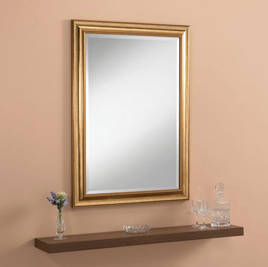 Vienna Gold Wall Mirror 10 sizes My Store