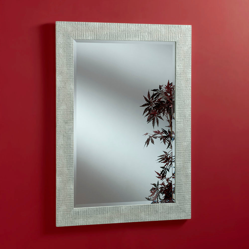 Como White Bevelled Wall Mirror - 9 sizes My Store