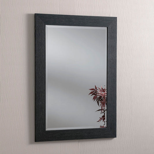 Como Black Bevelled Wall Mirror - 9 sizes My Store