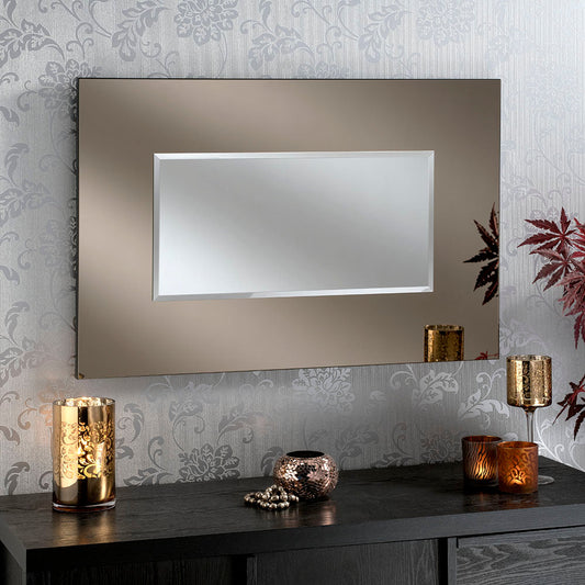 Naomi Bronze Wall Mirror My Store