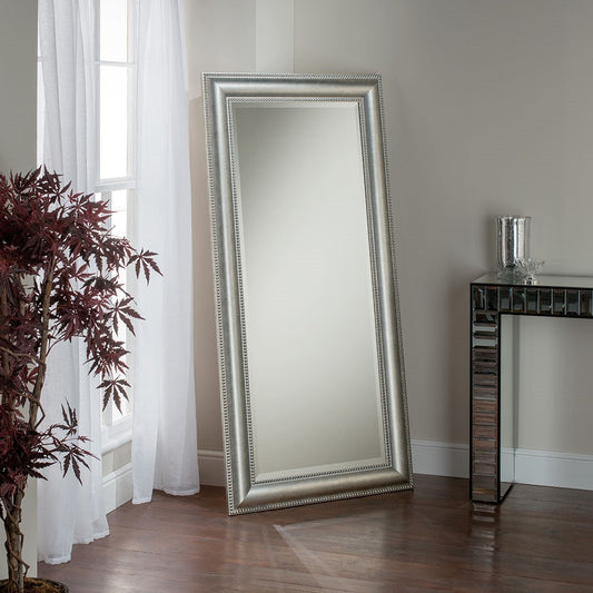 Sorrento Silver Wall Mirror 3 sizes My Store
