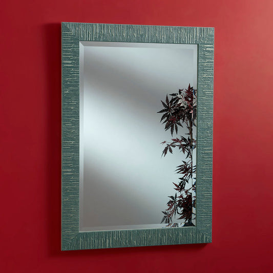 Corsa Grey Framed Bevelled Mirror  - 10 sizes My Store