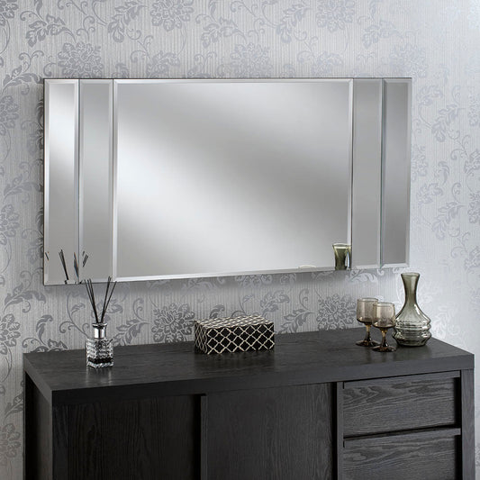 Ontario Silver Wall Mirror My Store