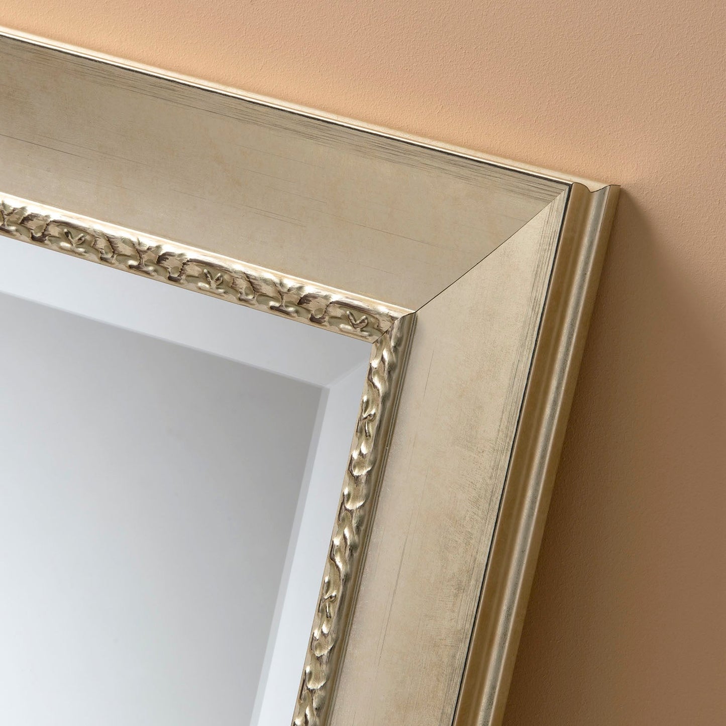Adelphi Champagne Framed Bevelled Mirror 10 sizes My Store