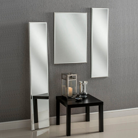 FM Bevelled Silver Mirror -  5 sizes My Store