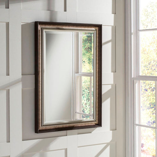 Vegas Antique Black & Silver Wall Mirror 9 sizes My Store
