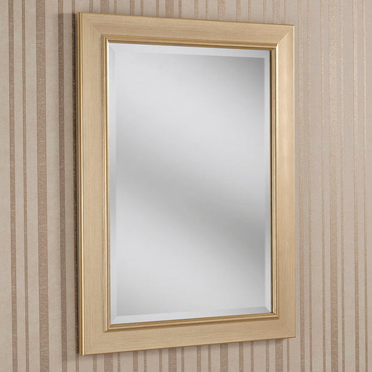 Rimini Gold Wall Mirror 9 sizes My Store