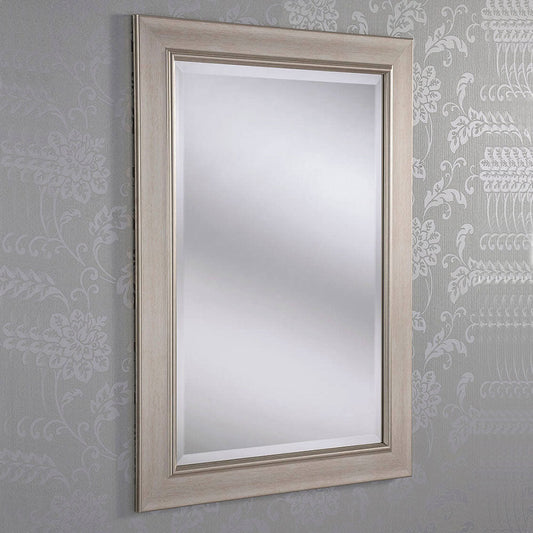 Rimini Silver Wall Mirror 9 sizes My Store