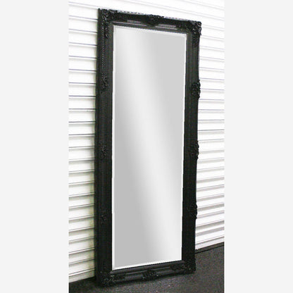 Chelsea Black Leaner Mirror My Store