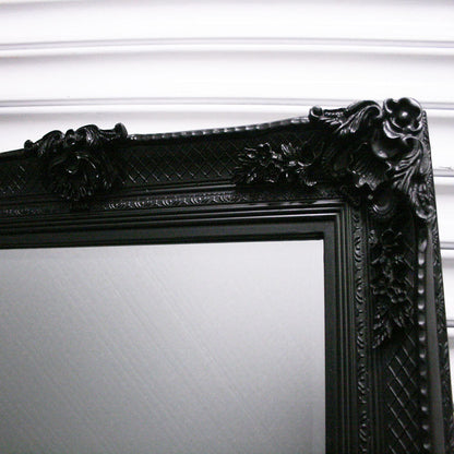Chelsea Black Leaner Mirror My Store