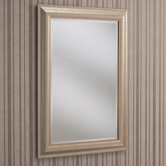 Linea Gold Bevelled Wall Mirror 10 sizes My Store