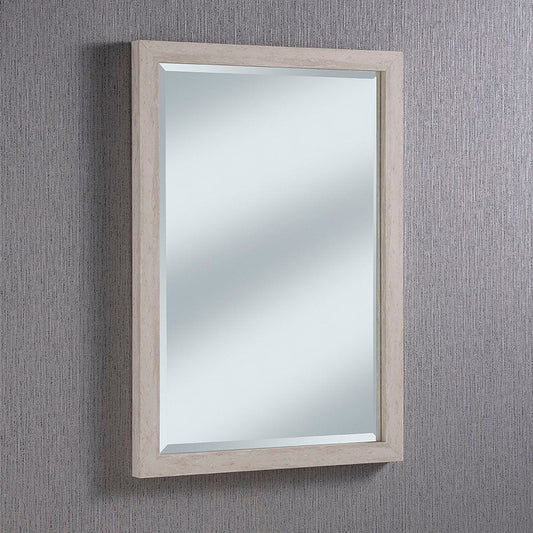 Stone Concrete colour Framed Bevelled Wall Mirror  - 10 sizes My Store