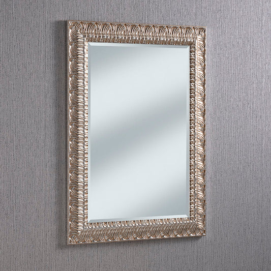 Crown Silver & Gold Mix Bevelled Wall Mirror - 11 sizes My Store