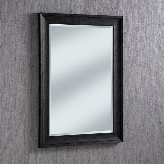 Liberty Matt Grey Bevelled Wall Mirror 10 sizes My Store